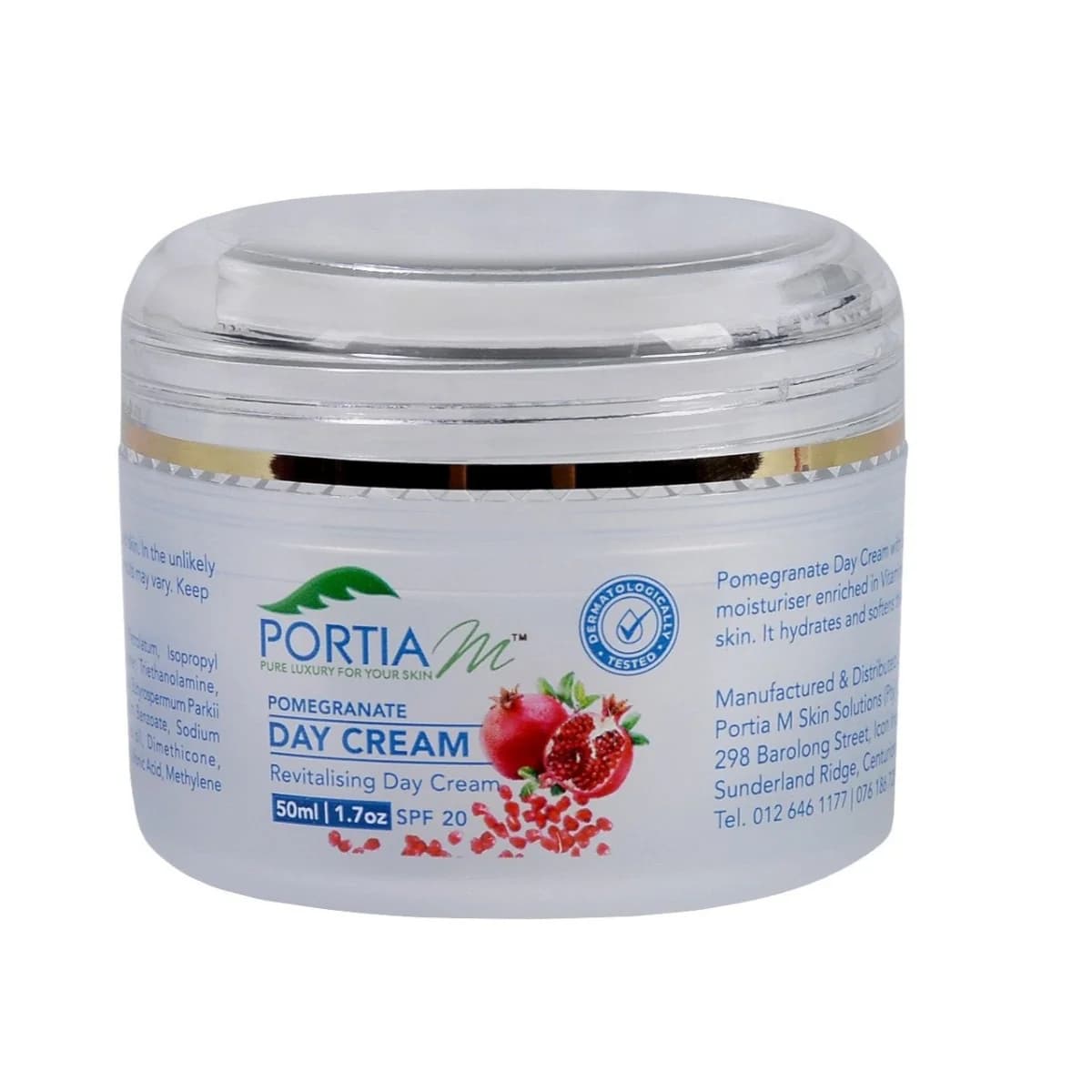 Pomegranate Day Cream