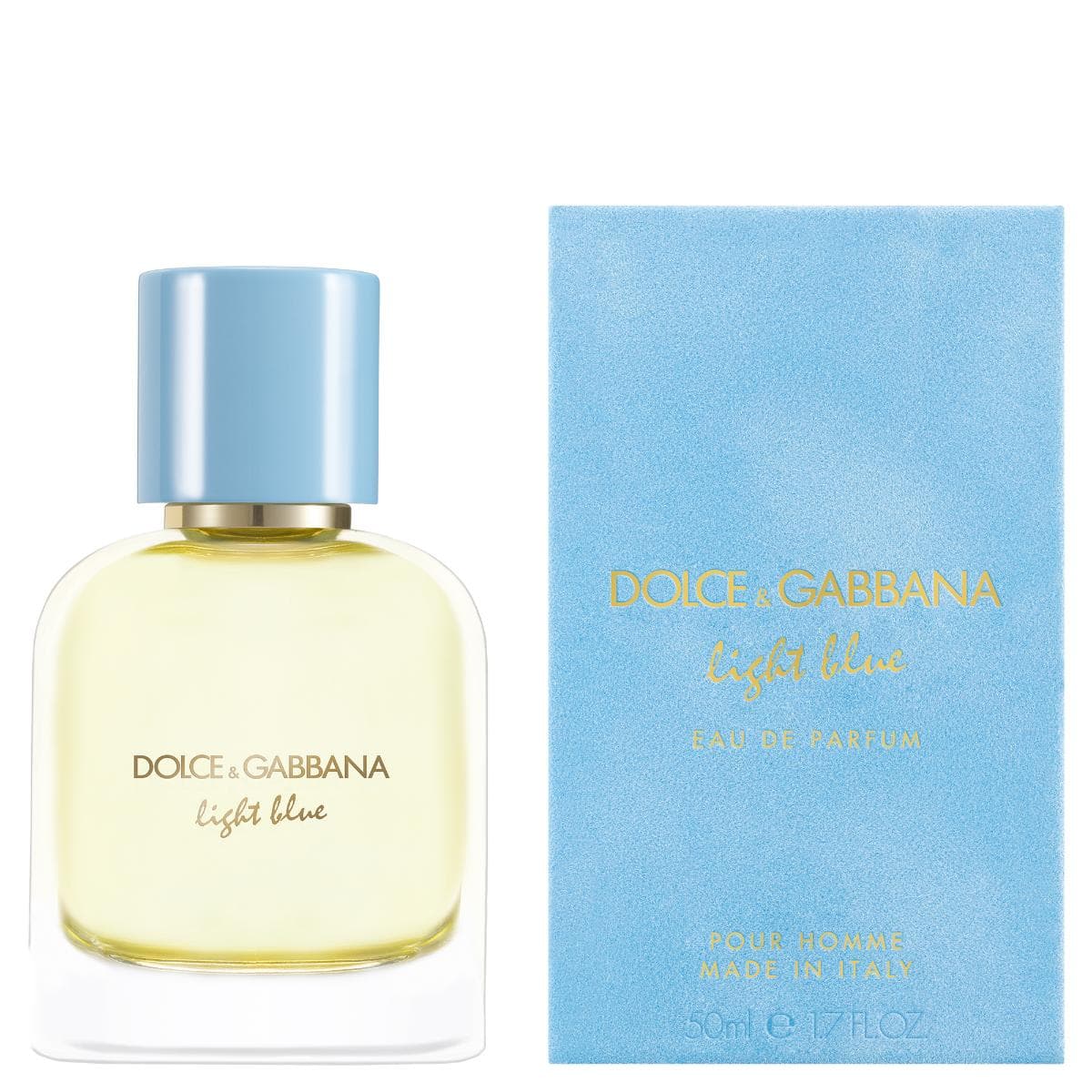 Light Blue Pour Homme Eau De Parfum