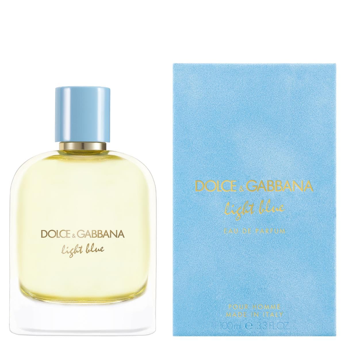 Light Blue Pour Homme Eau De Parfum