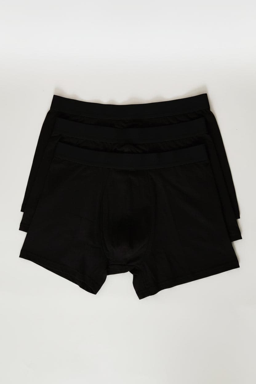 3 Pack Value Trunks - Black