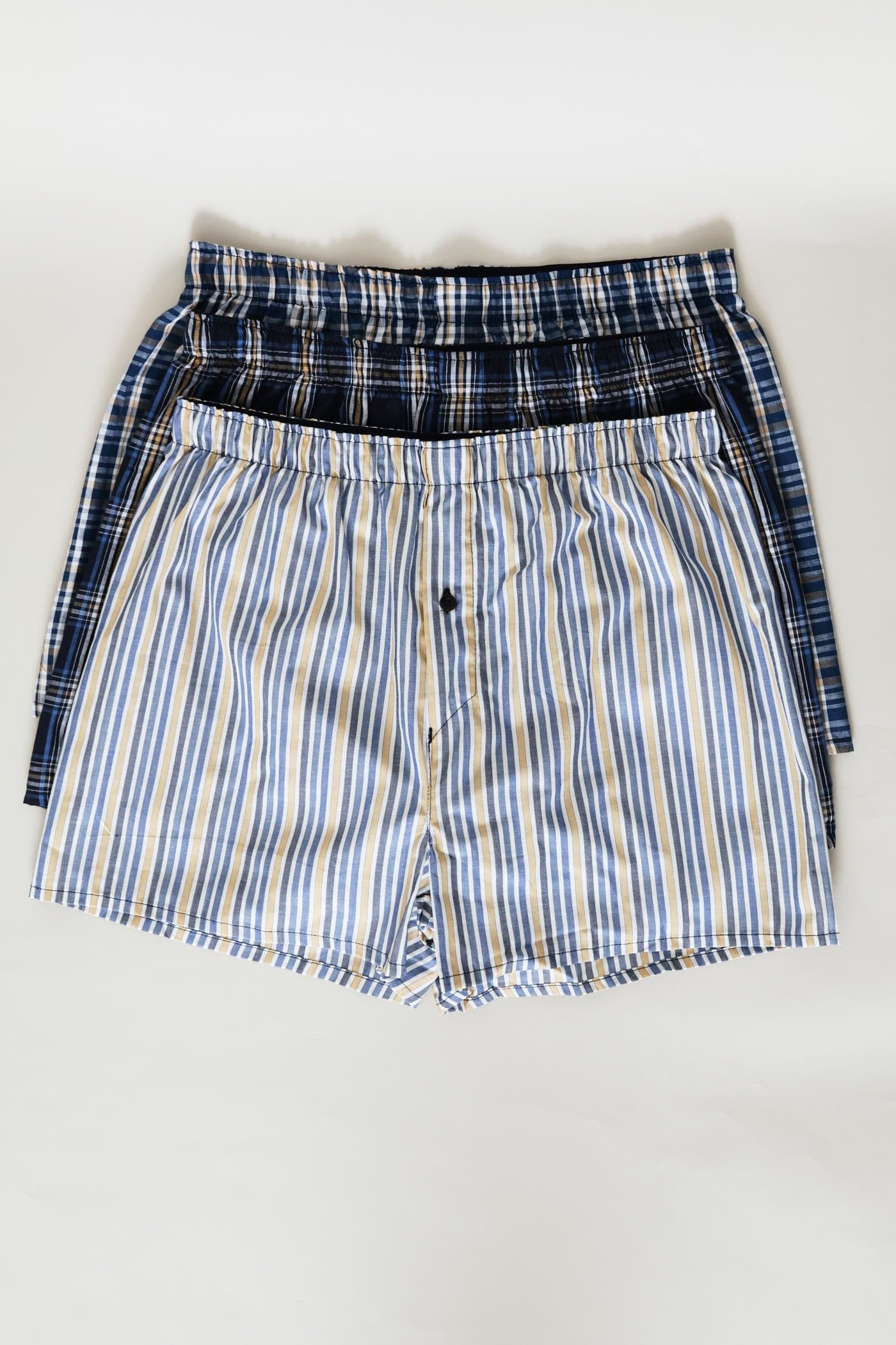 3 Pack Value Boxers - Fatigue/Black