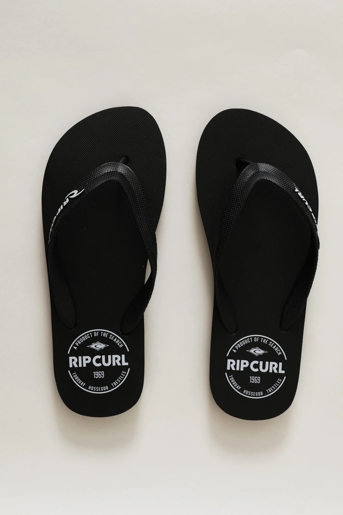 Classic Surf Bloom Flip Flop - Black