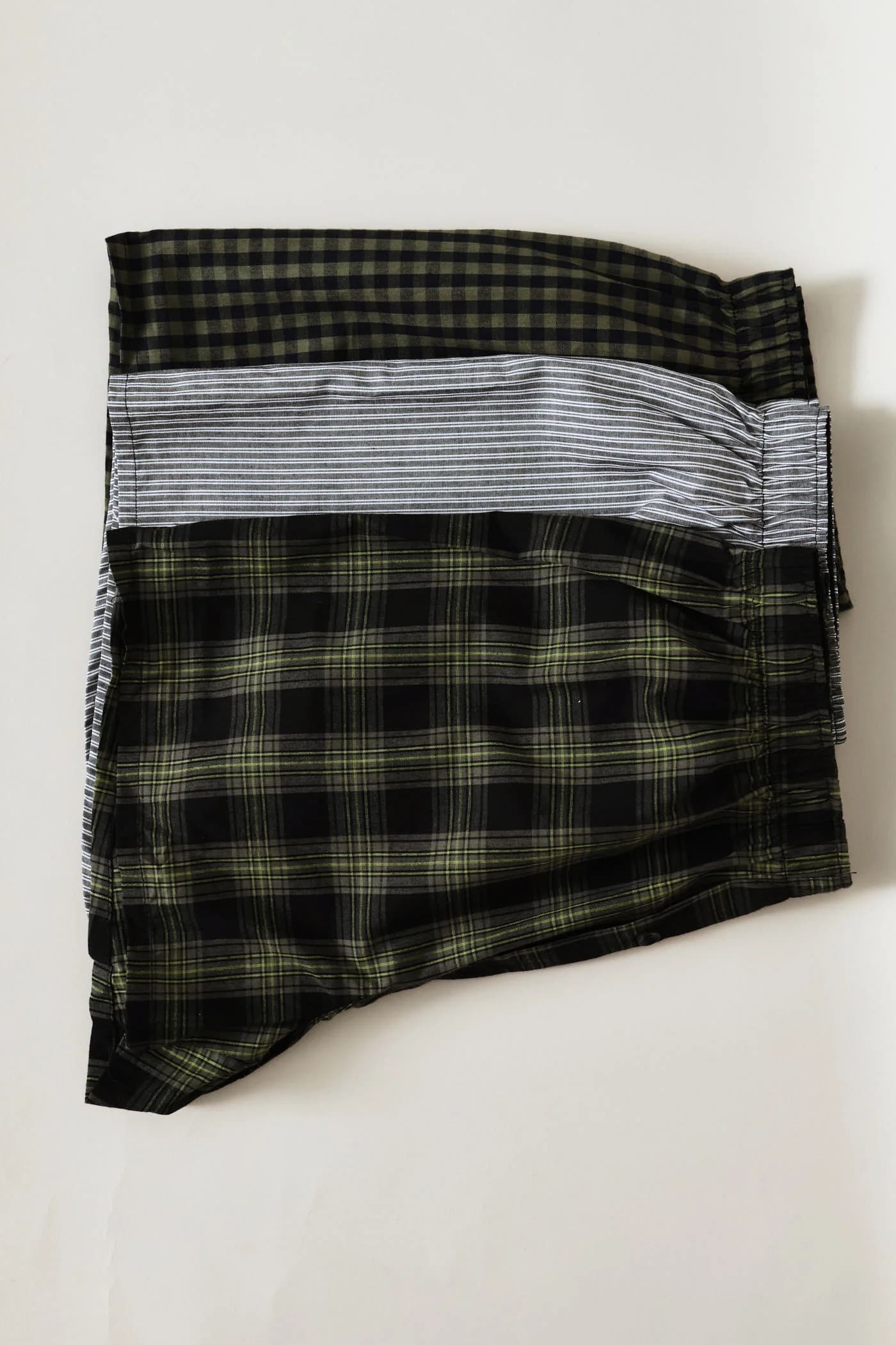 3 Pack Value Boxers - Fatigue/Grey/Black
