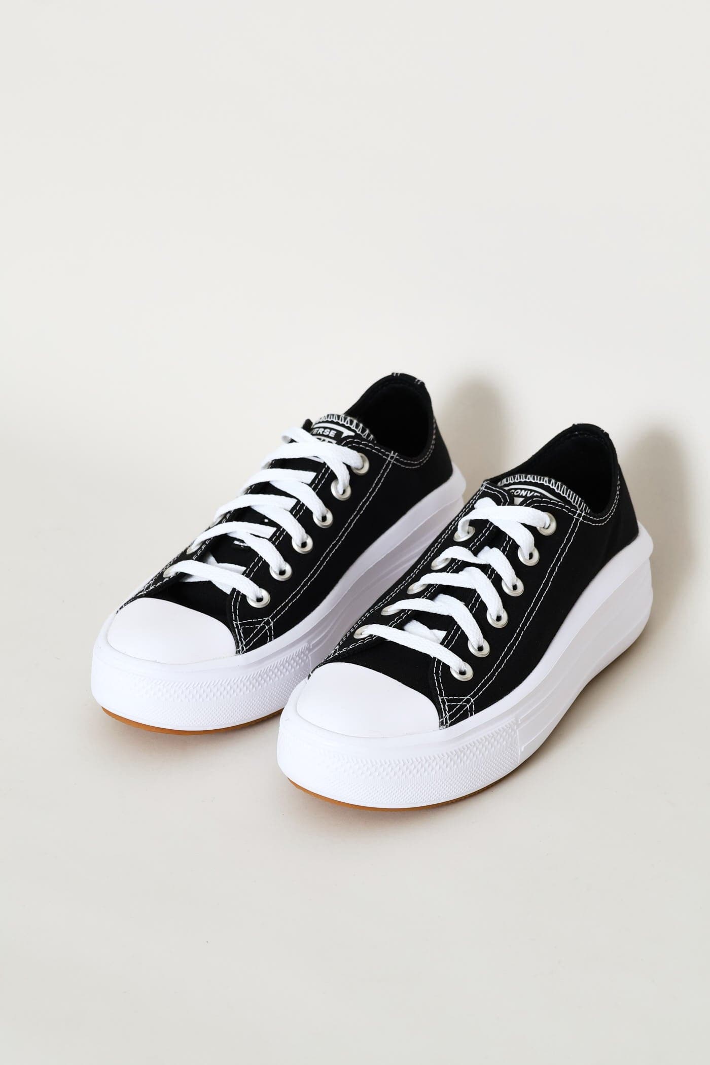 Ctas Move Canvas Low Sneaker - Black