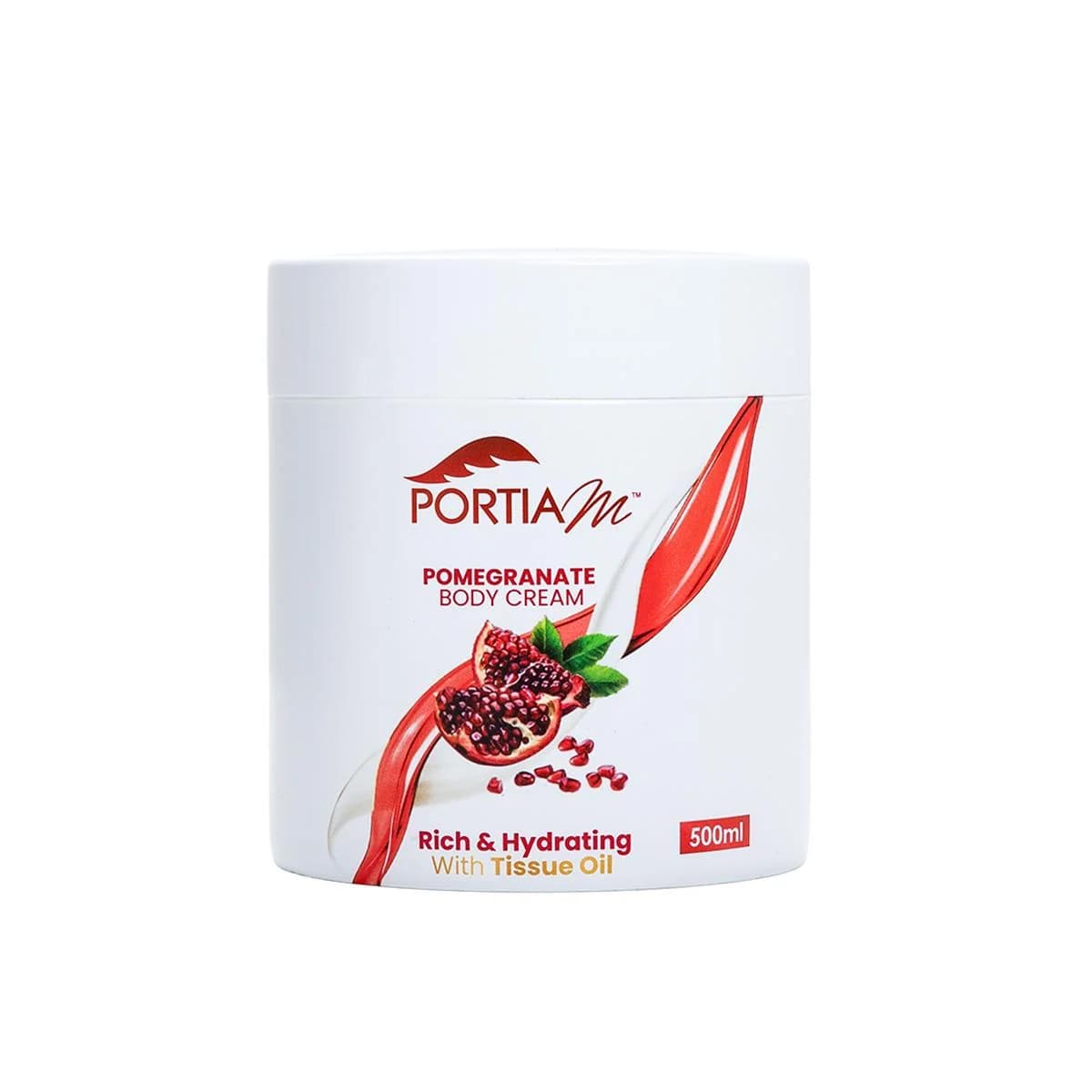 Pomegranate Body Cream With Tissue Oil
