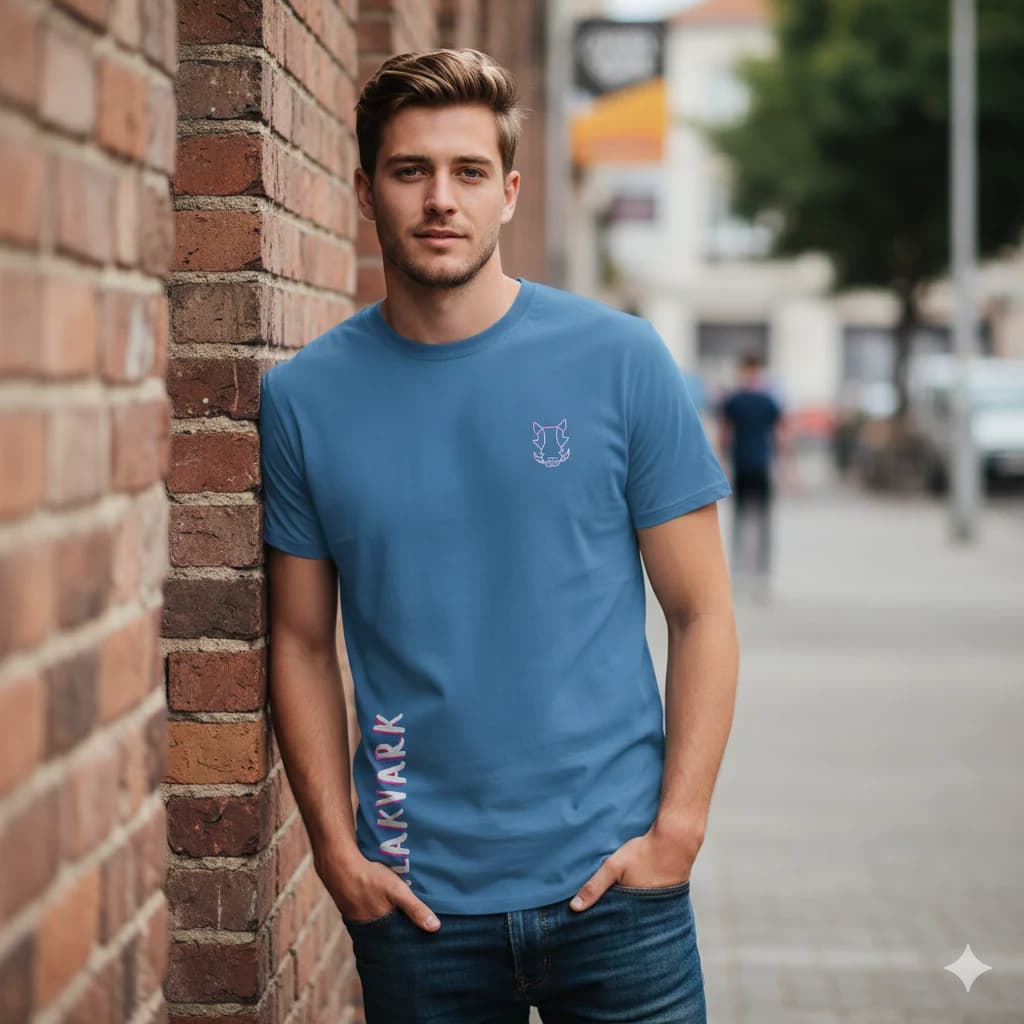 Vlakvark T-Hemp vir Mans