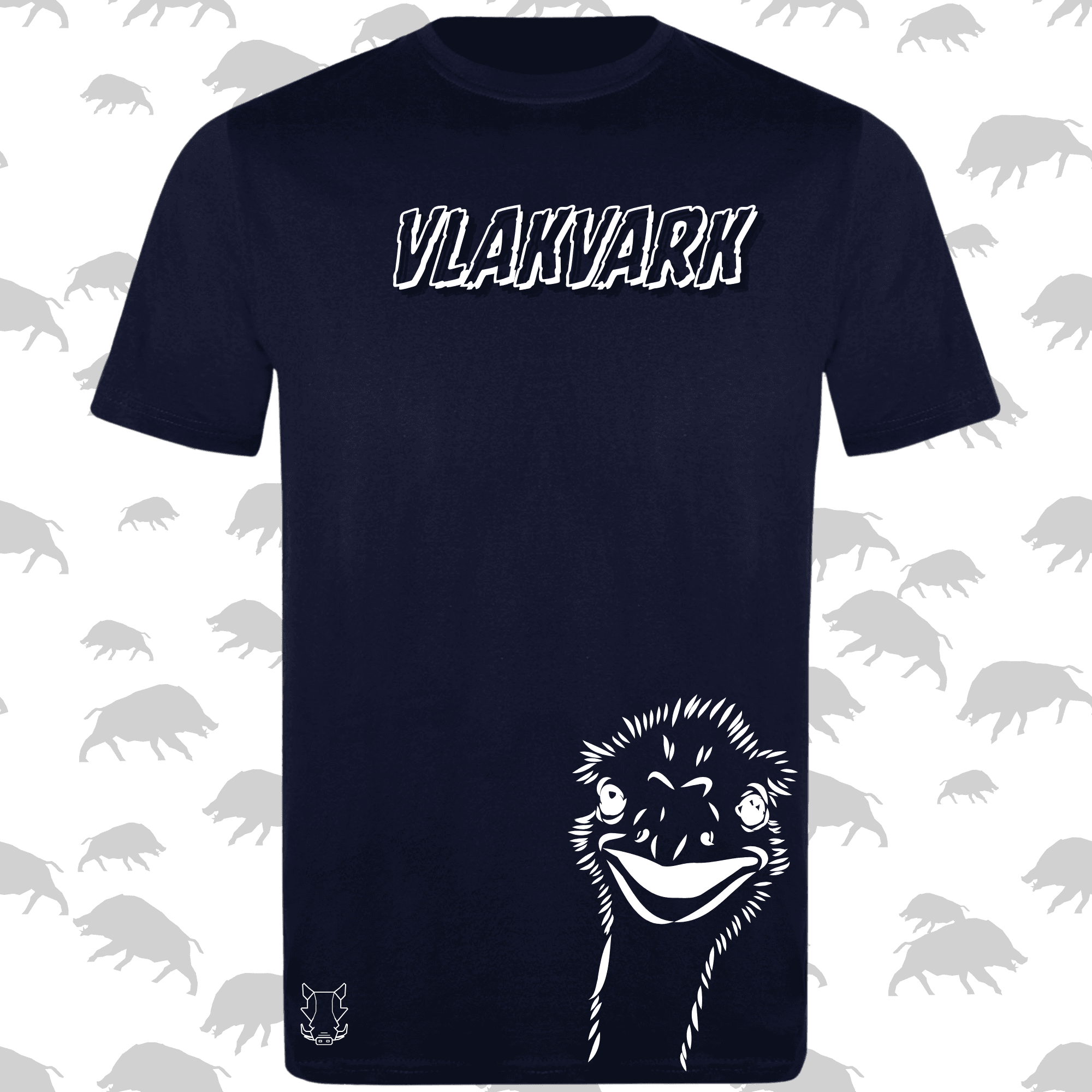 Vlakvark Active  T-Hemp vir Mans