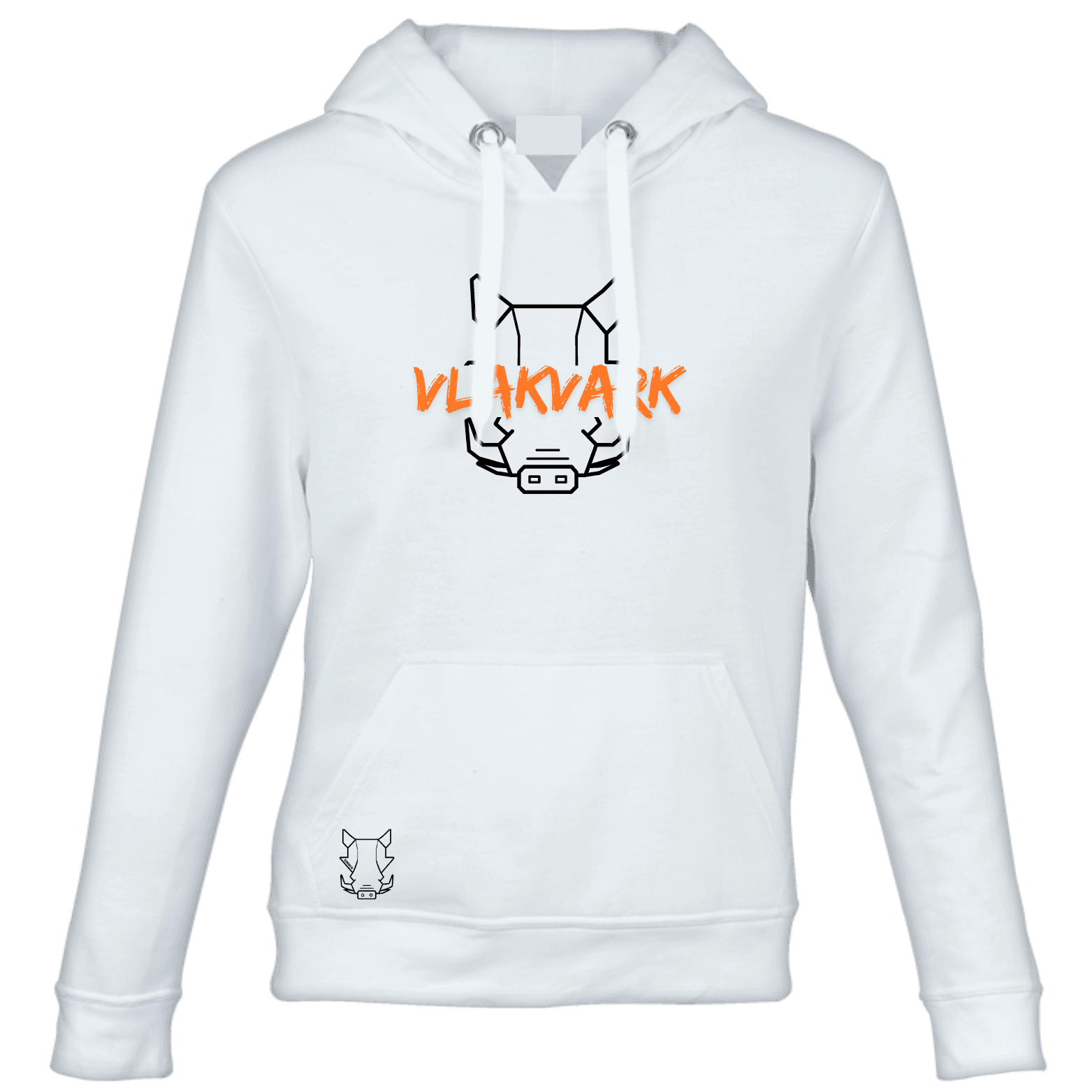 Vlakvark Kappietrui V Mans en Dames