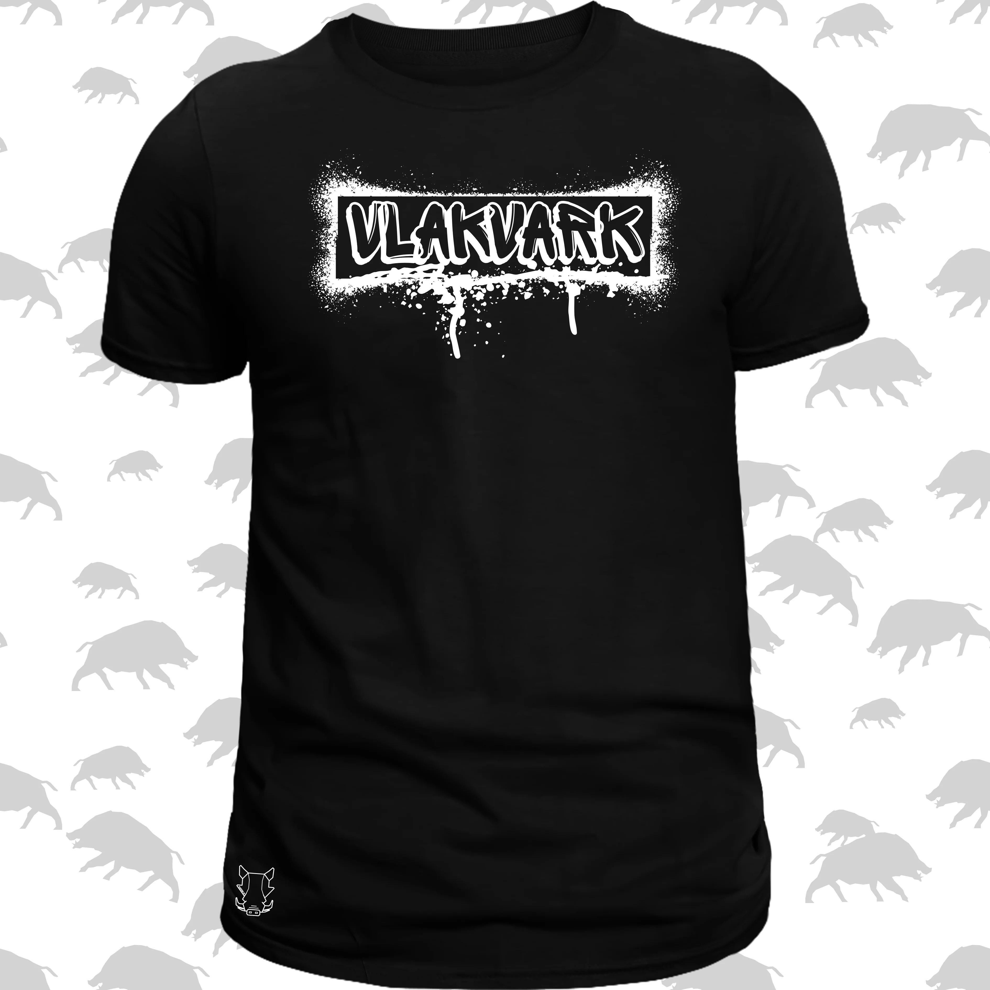 Vlakvark W T-Hemp vir Mans