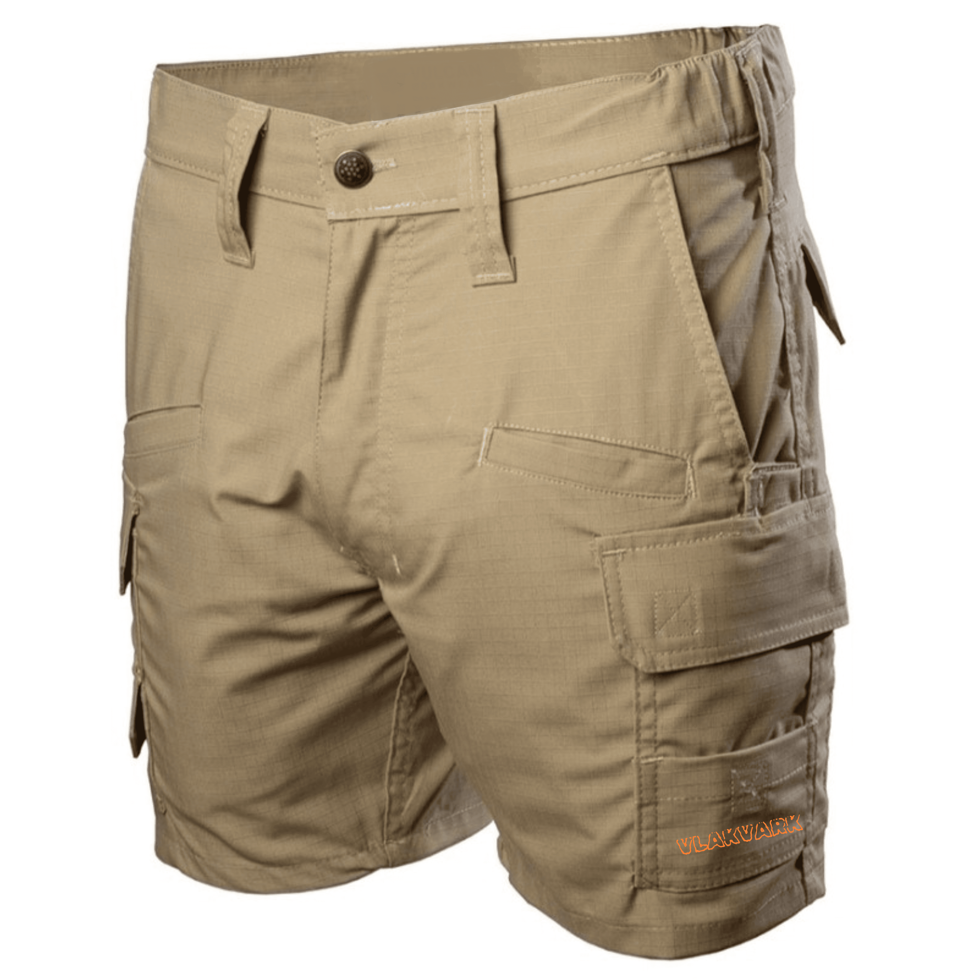 Vlakvark Kort Broek 14cm vir Mans