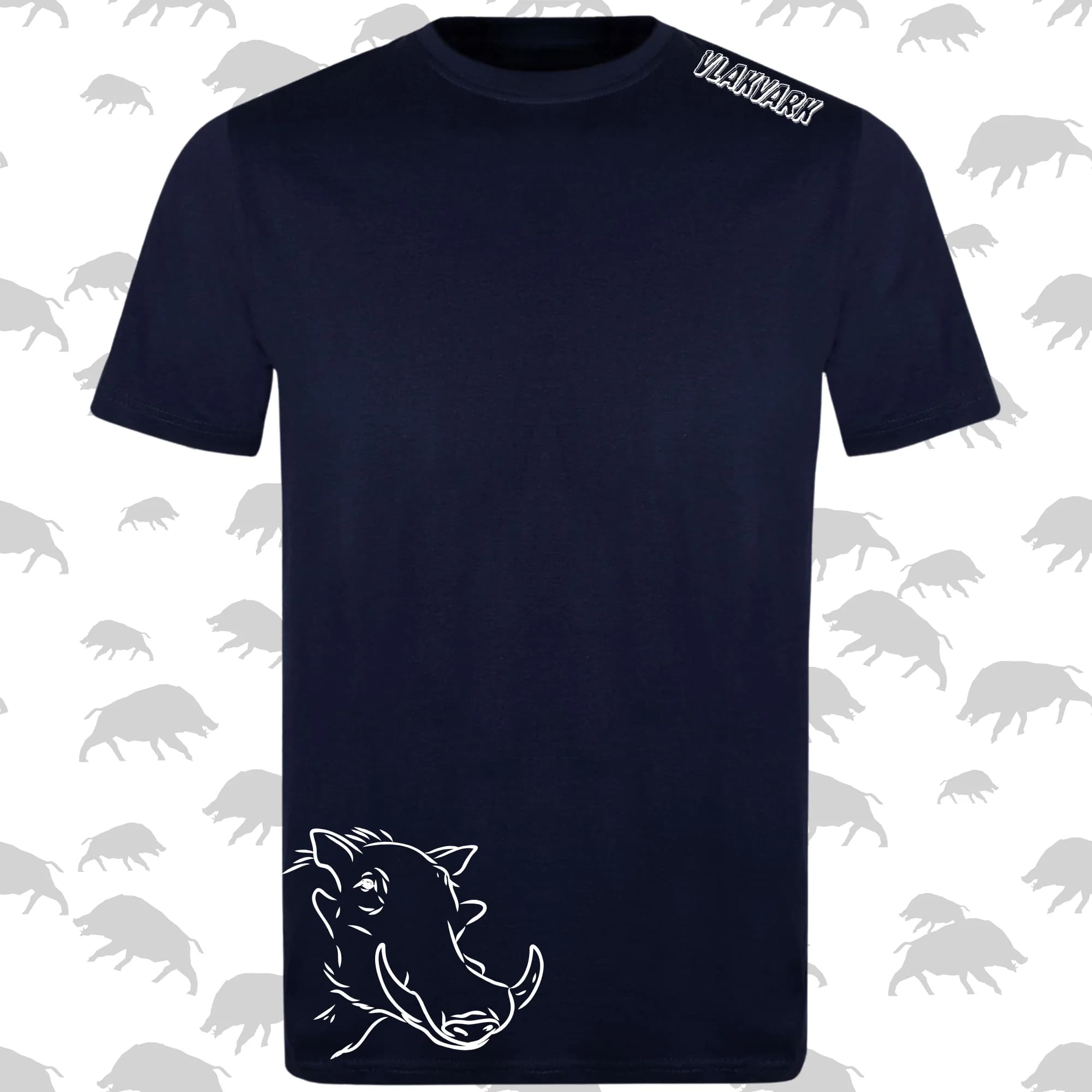 Vlakvark Active T-Hemp vir Mans