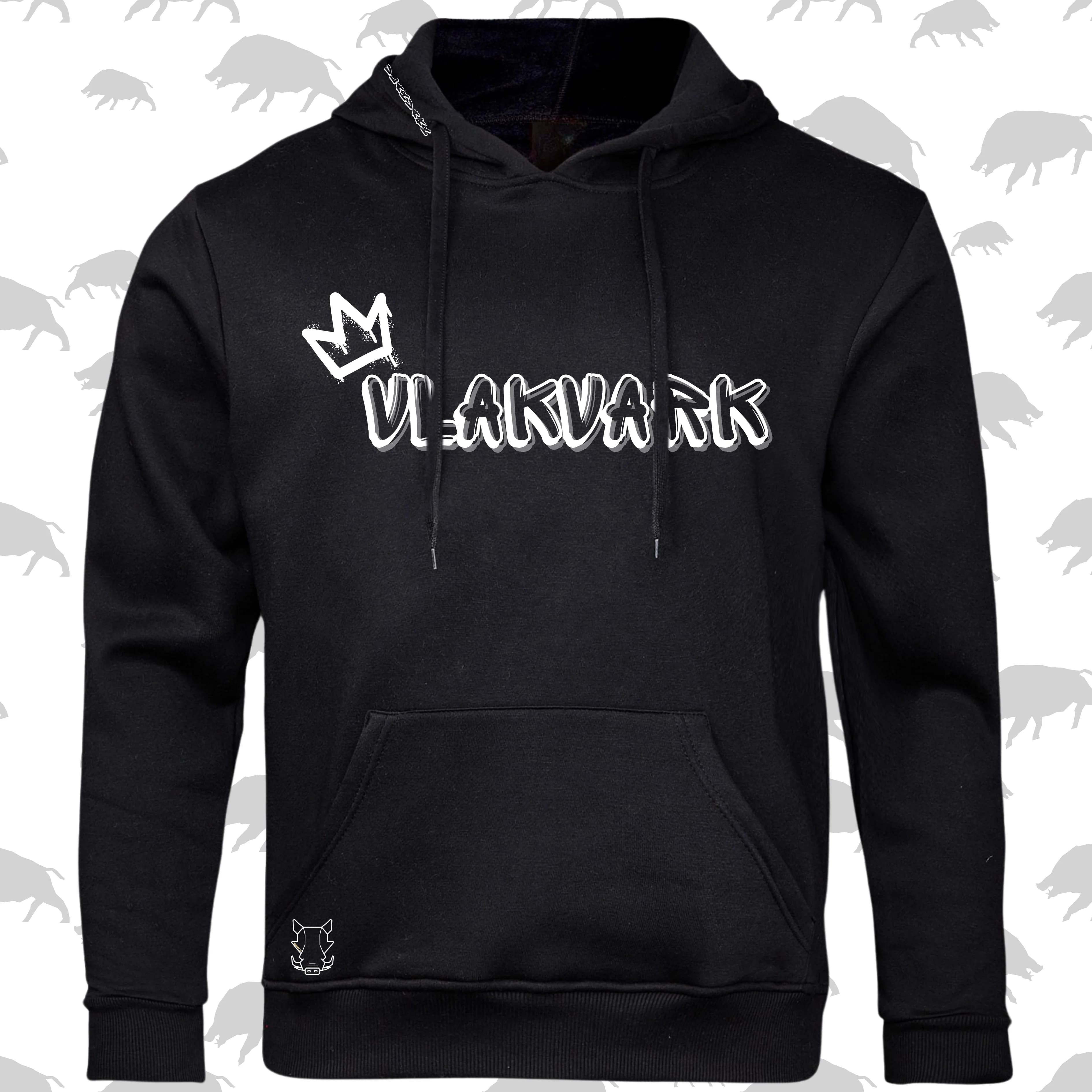 Vlakvark W Hoodie vir Mans en Dames