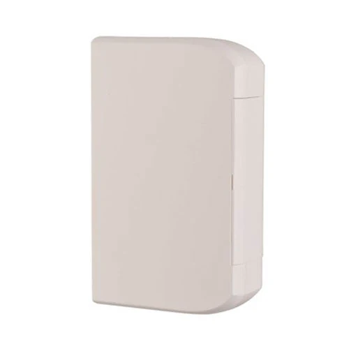 Legrand End Cap for Single Compartment Snap-On Trunking - White