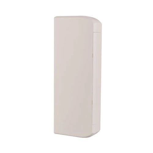 Legrand End Cap for Double Compartment Snap-On Trunking - White