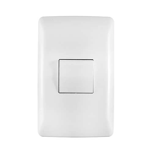 Crabtree Diamond Intermediate 1 Lever Light Switch 4x2