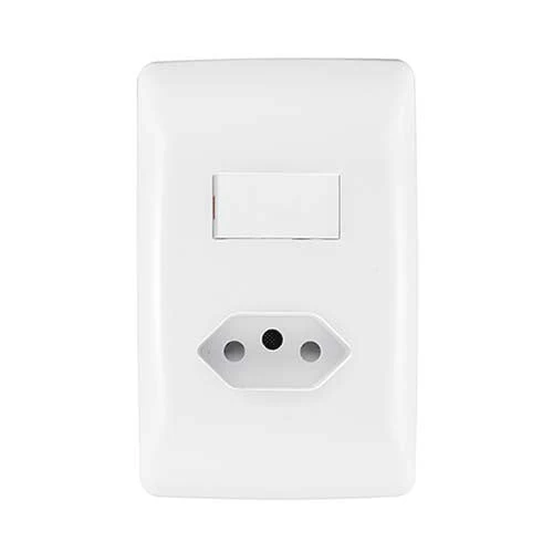 Crabtree Diamond Single Slimline Socket 4x2