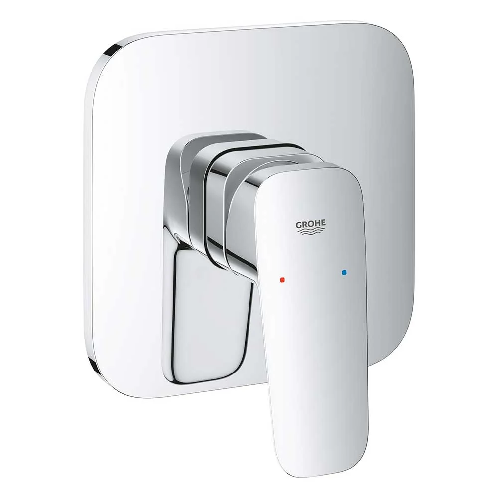 GROHE Cubeo Concealed Shower Mixer Tap Trim - Chrome