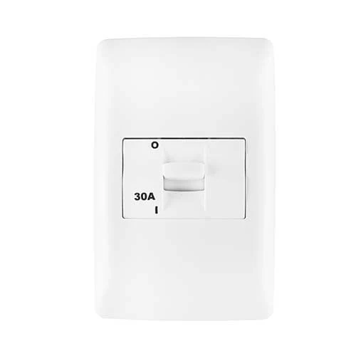 Crabtree Diamond Geyser Isolator Switch 2P 30A 4x2