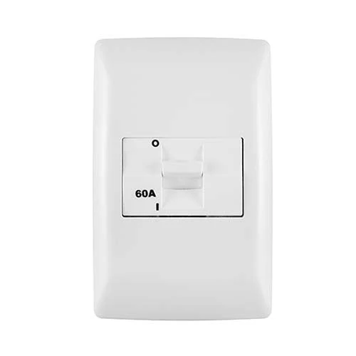 Crabtree Diamond Aircon & Geyser Isolator Switch 2P 60A 4x2