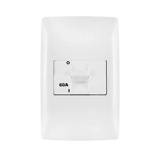 Crabtree Diamond Aircon & Geyser Isolator Switch 3P 60A 4x2
