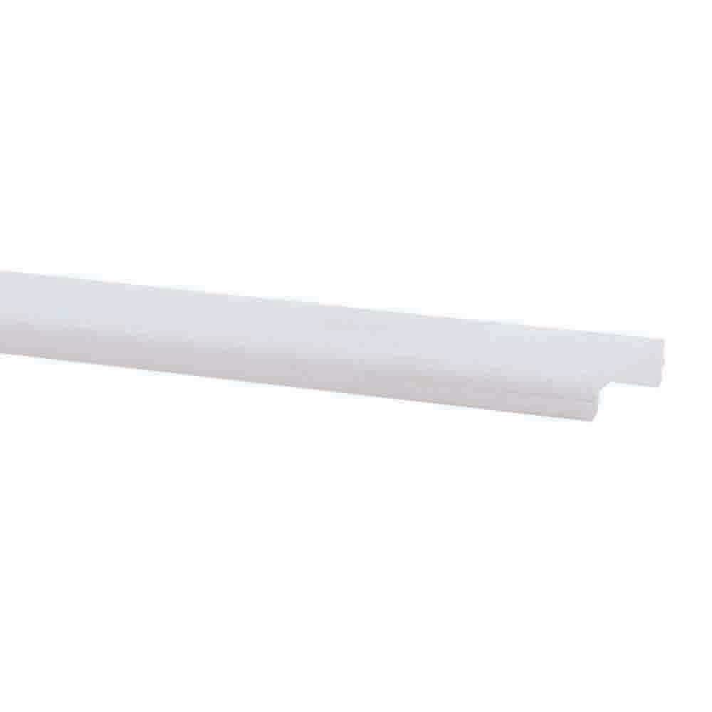 Spazio Zero profile Flat diffuser - White