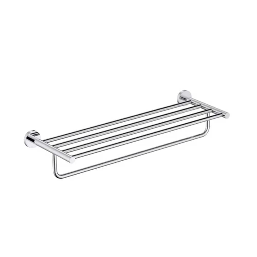 Cobra Seine Towel Shelf 600mm - Chrome