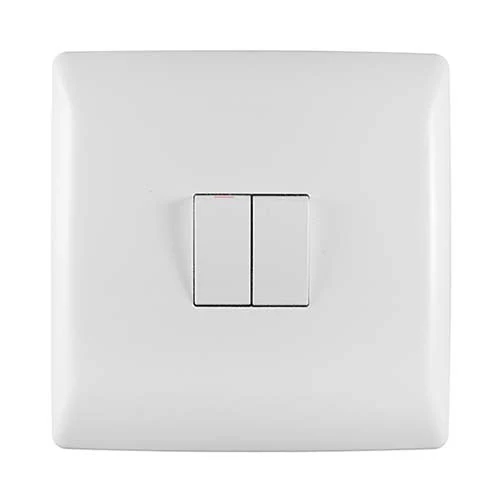 Crabtree Diamond 2 Lever 1-Way & 2-Way Light Switch 4x4