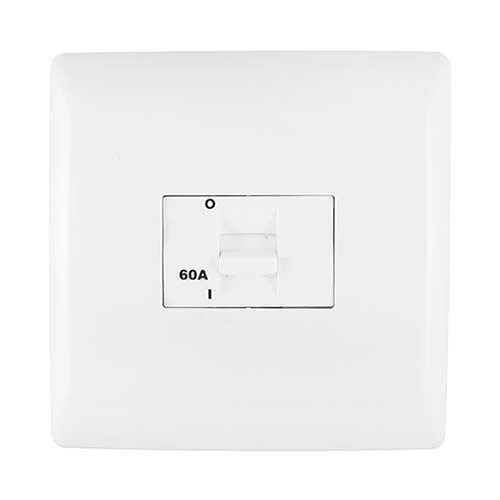 Crabtree Diamond Stove Isolator Switch 3P 60A 4x4