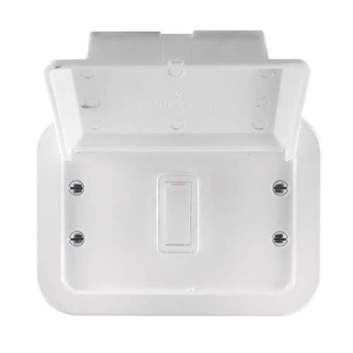 Crabtree Industrial 1 Lever 2-Way Weatherproof Switch 2x4