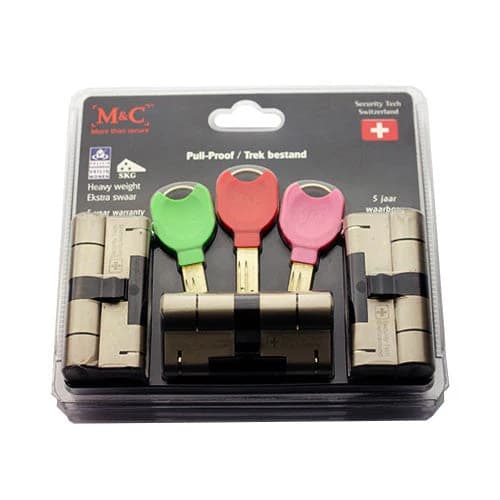 Xpanda Pull Proof Lock with 3 Keys