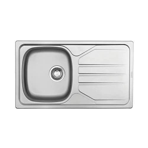 Franke Nouveau NVN611 Stainless Steel Single Bowl Inset Sink 460x800mm