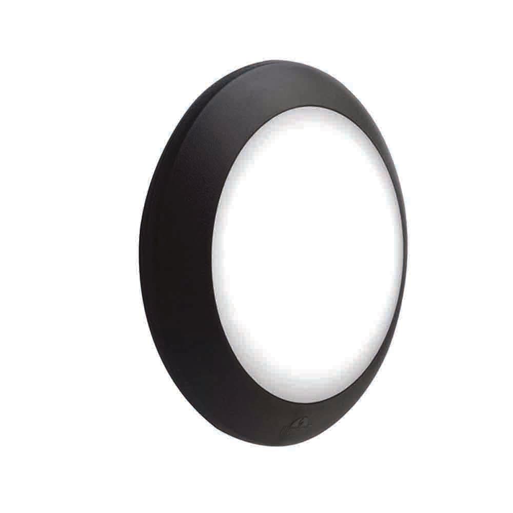 Spazio Berta Wall Light 11W 1300lm 3000K - Black
