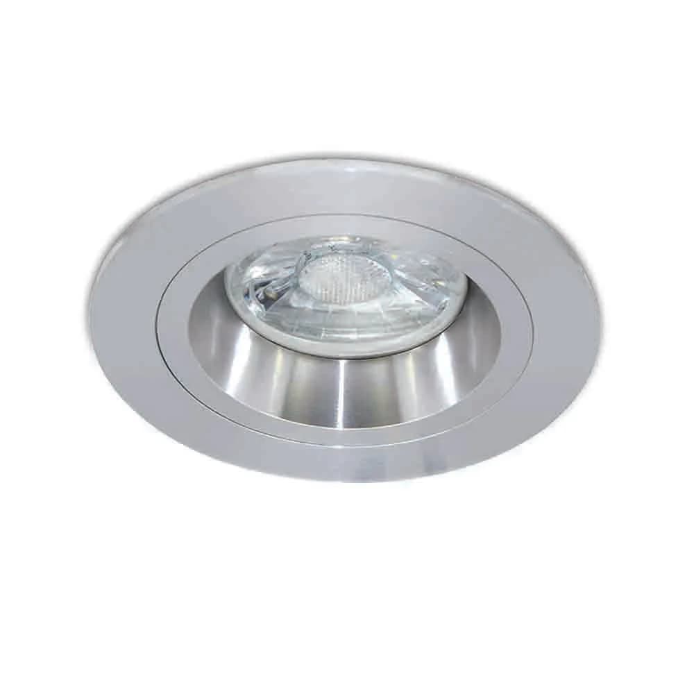 Spazio 2212 Anti-Glare Downlight GU10 92mm - Aluminium