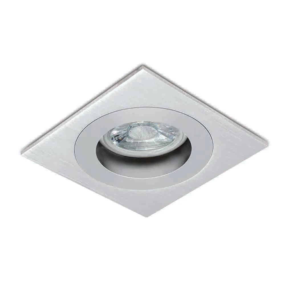 Spazio 2213 Recessed Downlight GU10 78x78mm