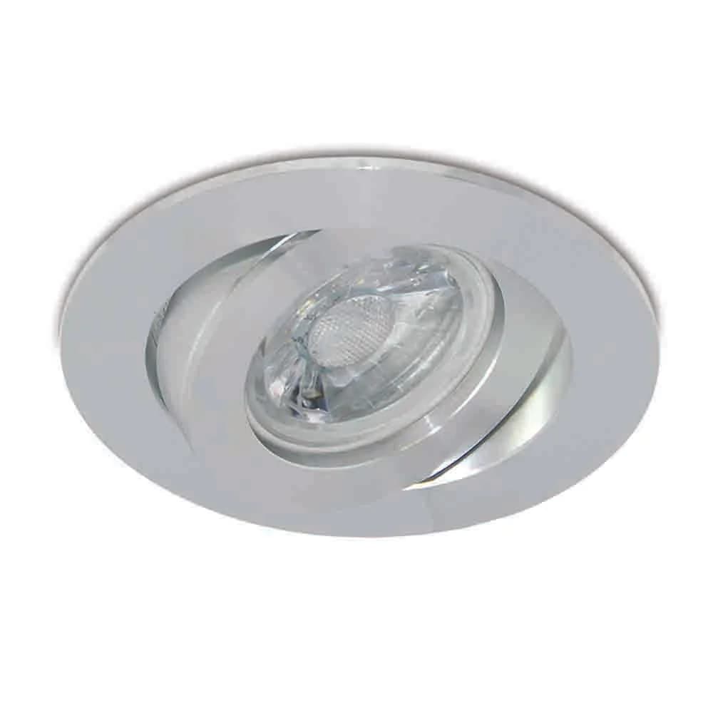 Spazio 2217.2 Tilt Recessed Downlight GU10 85mm