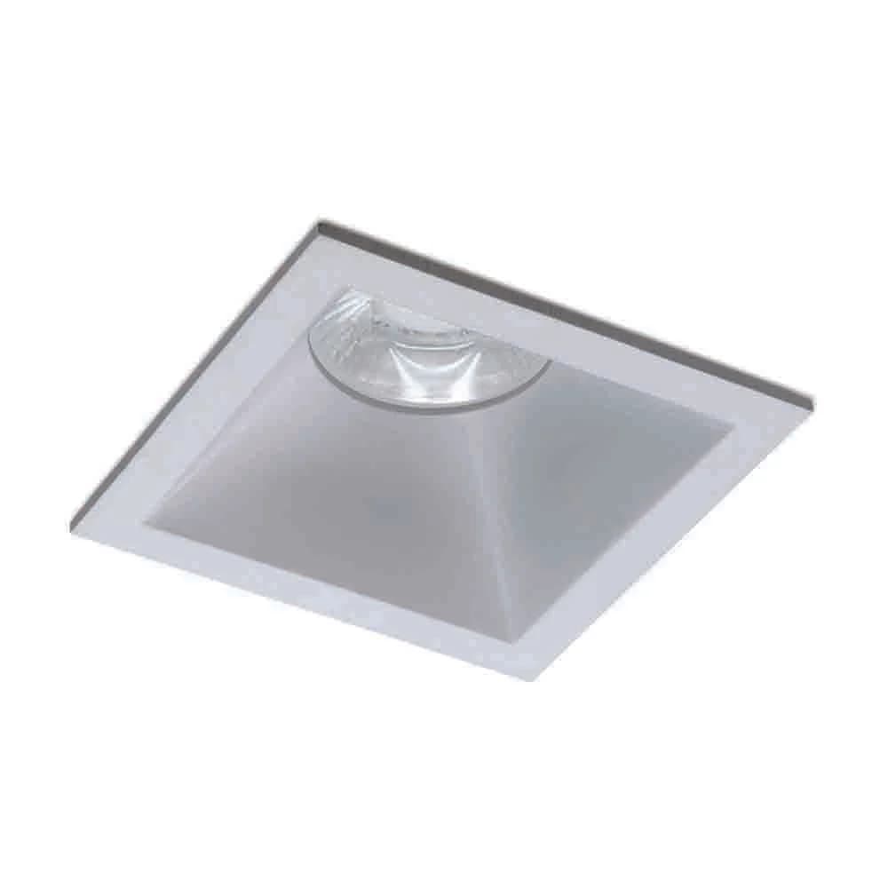 Spazio 2225 Anti-Glare Downlight GU10 80x80mm