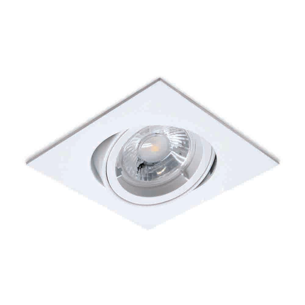 Spazio 2262 Tilt Recessed Downlight GU10 95mm