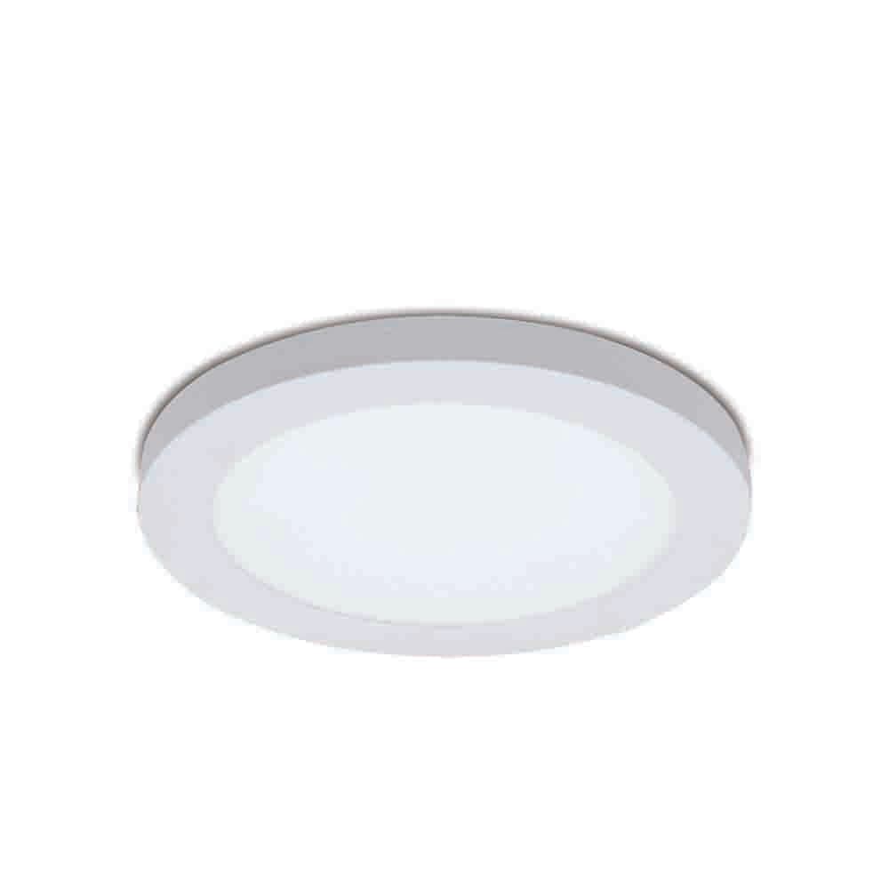 Spazio Saturn Slim LED Surface Downlight + Microwave Sensor 18W 3CCT 225mm - White