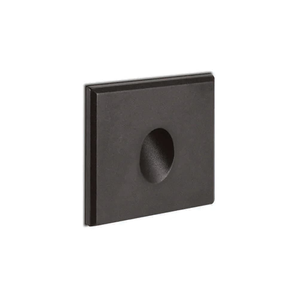 Spazio Orion Square Drop Foot Light 3W 168lm 3CCT - Black