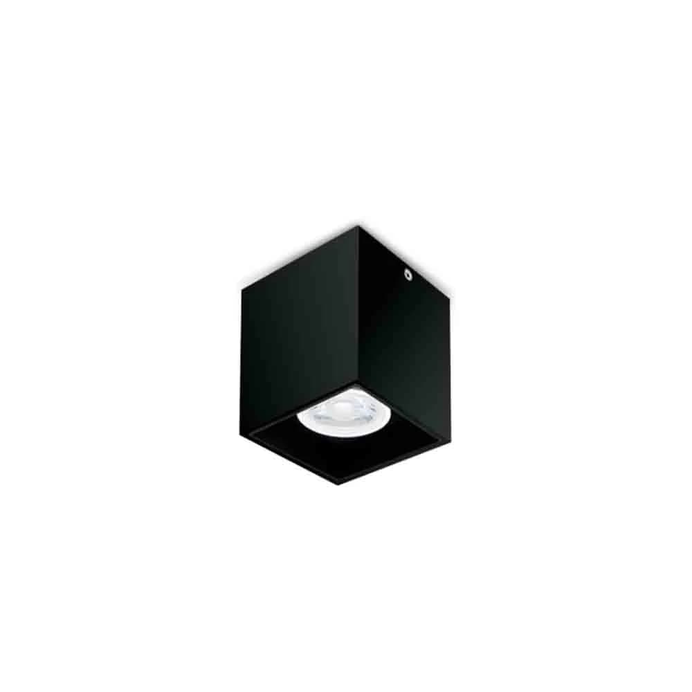 Spazio Lone 1 Surface Downlight GU10 80x80mm