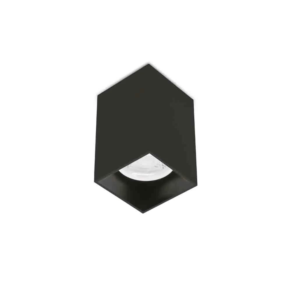 Spazio Cubo Surface Downlight GU10 95x60mm