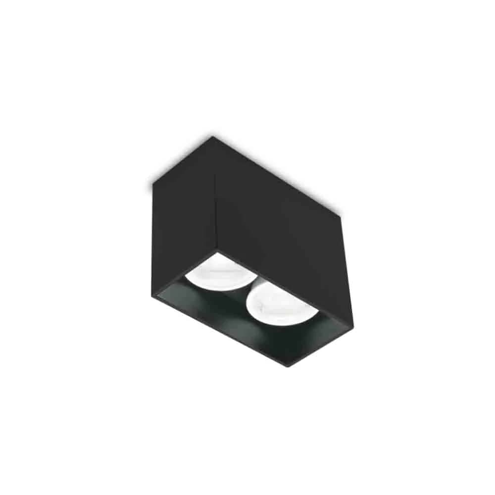 Spazio Cubo 2 Surface Downlight GU10 95x120x60mm