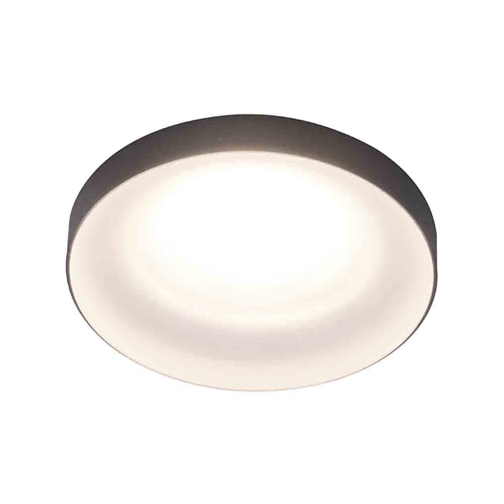 Spazio 2473 Recessed Downlight GU10 80mm - Black