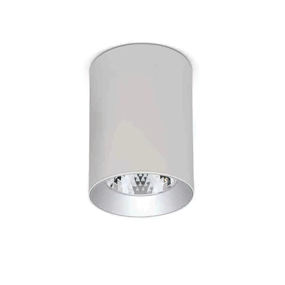 Spazio Portico Slim LED Surface Downlight 10° 25W 2380lm 160x112mm - White