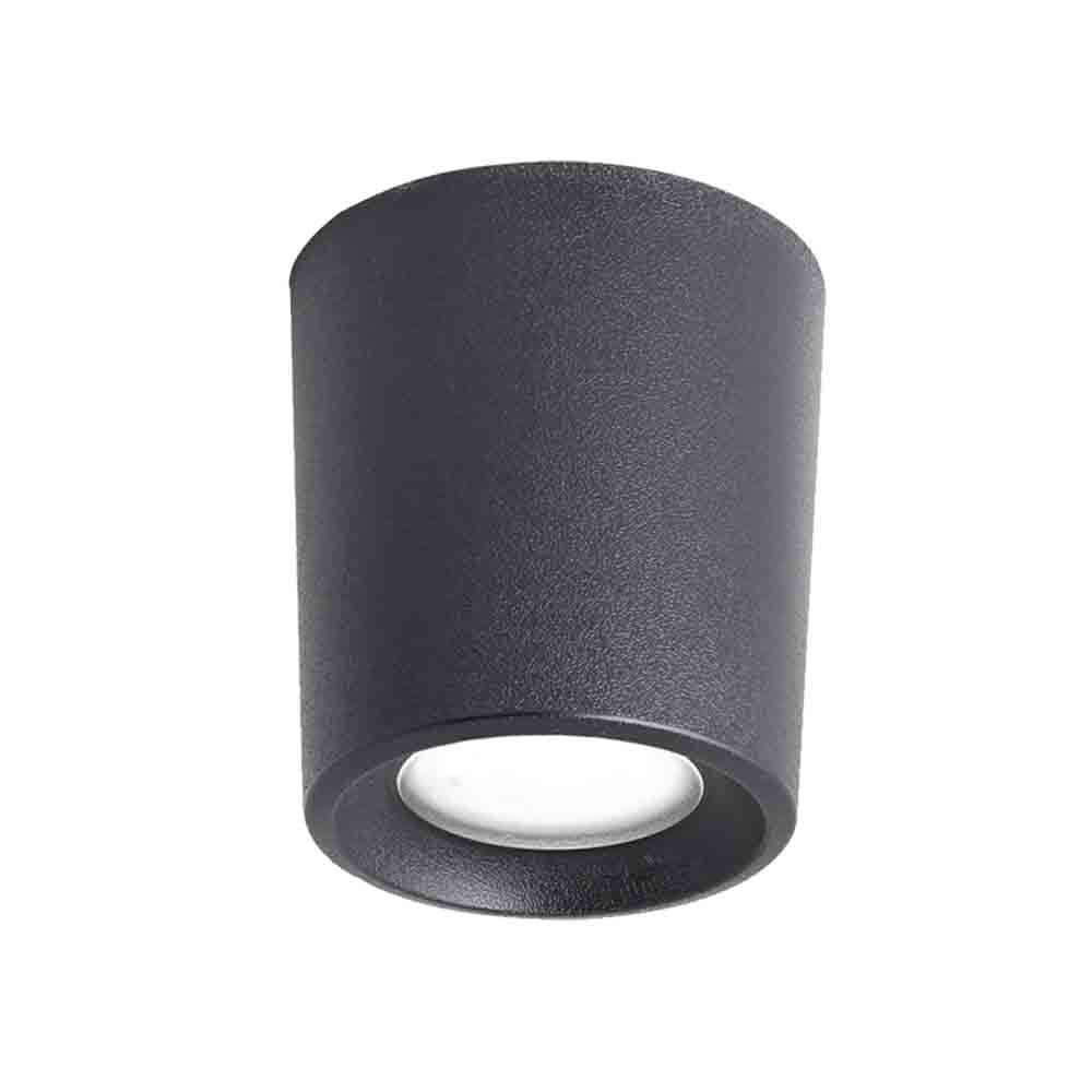 Spazio Livia 90 Ceiling Light 3.5W 350lm 3CCT - Black