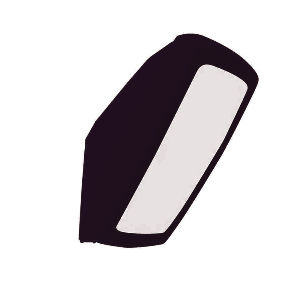 Spazio Germana Rectangular 60W Wall Light