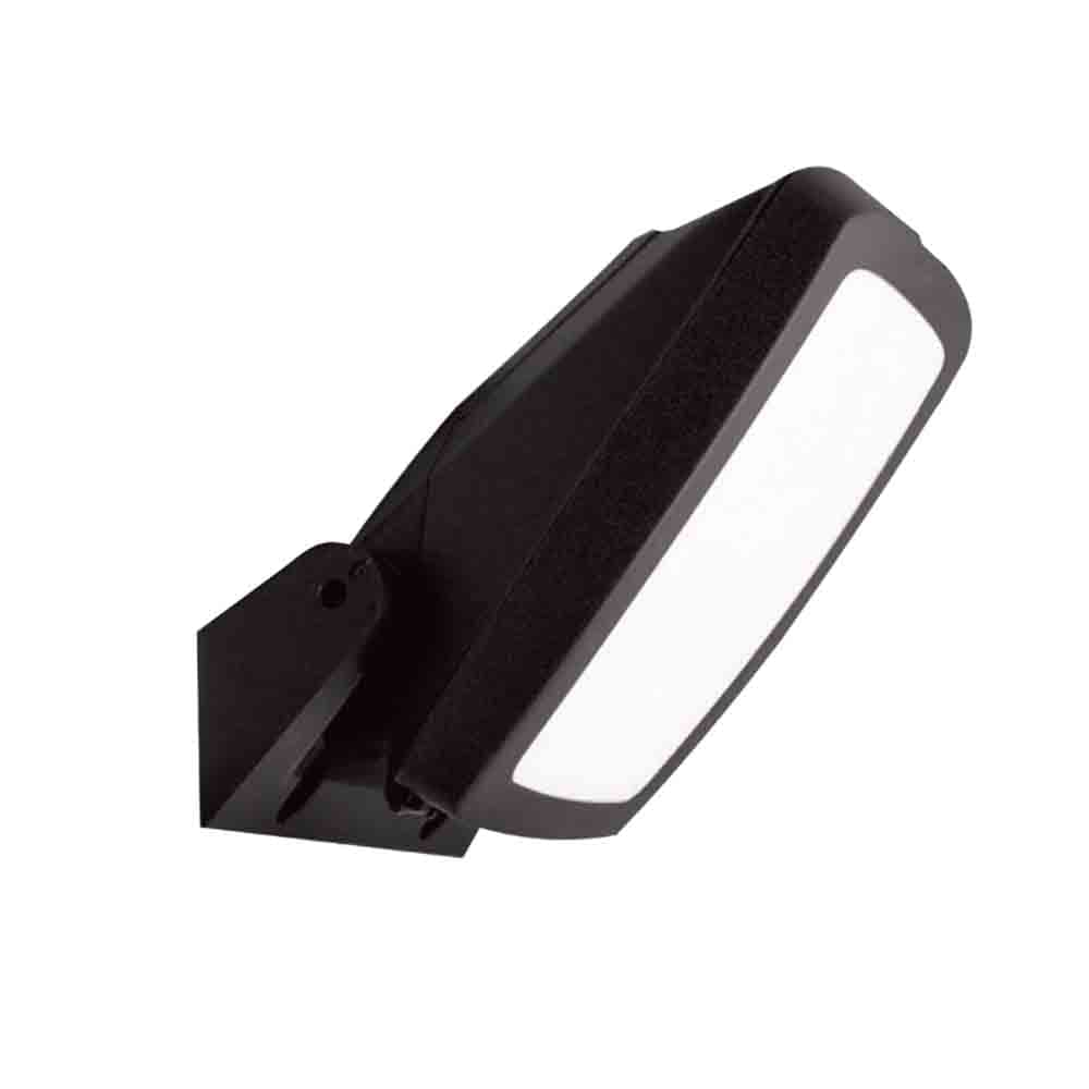 Spazio Germana Tilting Floodlight 20W 2400lm 3CCT - Black