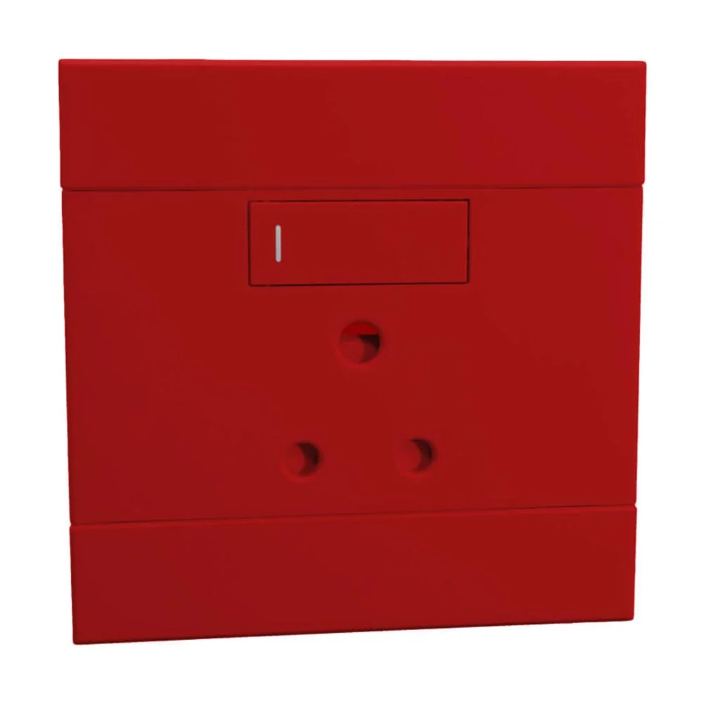 VETi 2 RSA Dedicated Socket 4x4 - Red