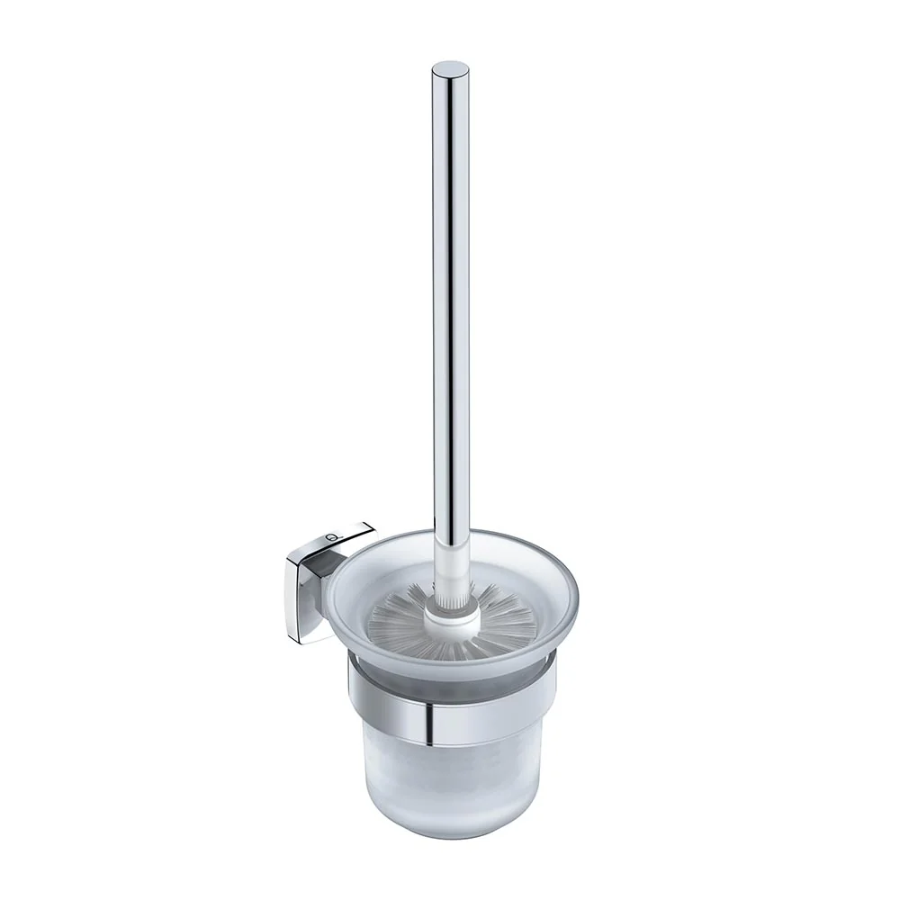 LIQUIDRed Integrity Toilet Brush & Holder