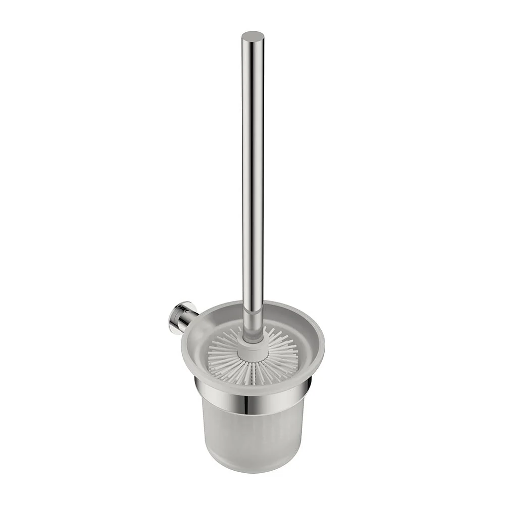 LIQUIDRed Unity Toilet Brush & Holder - Polished Stainless Steel